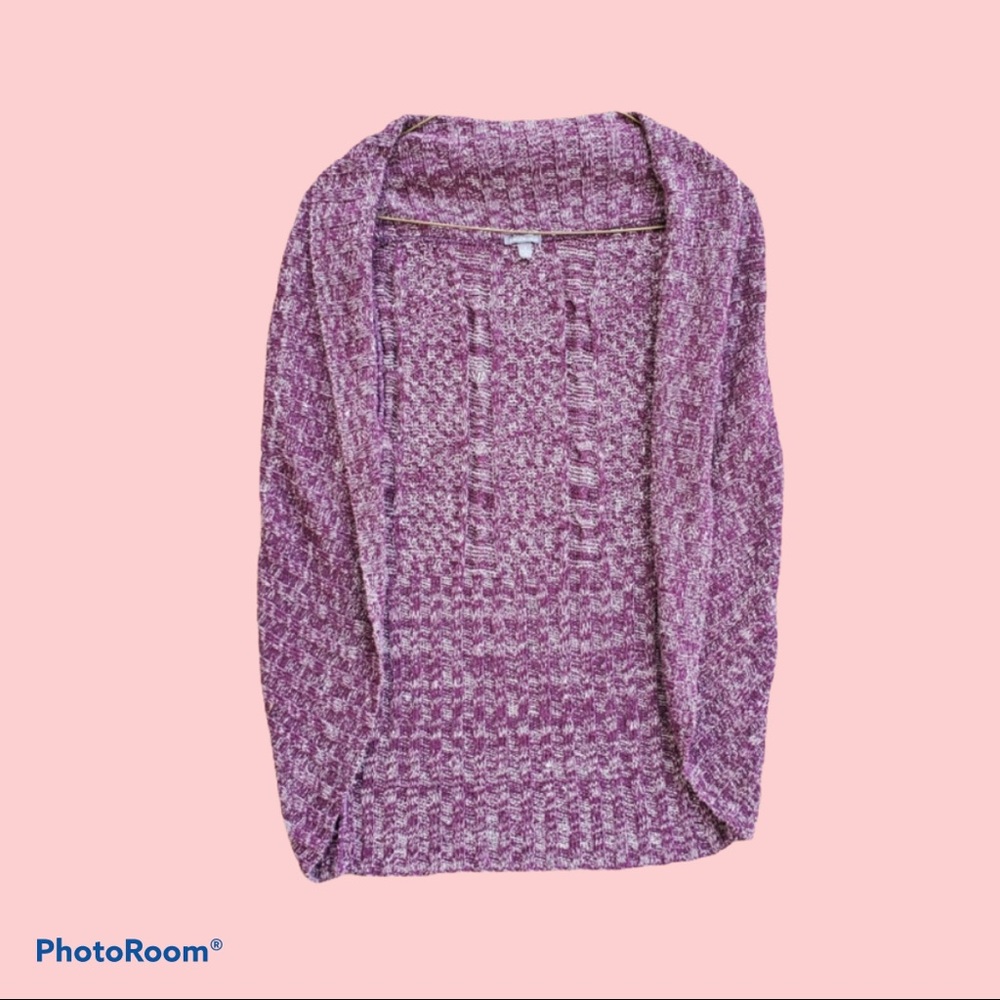Charlotte Russe sleeveless sweater/cardigan